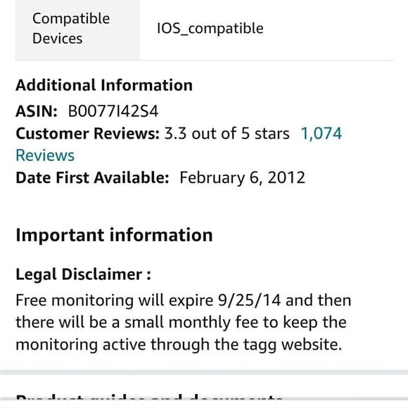 Tagged pet tracker (gps) - Picture 8 of 9